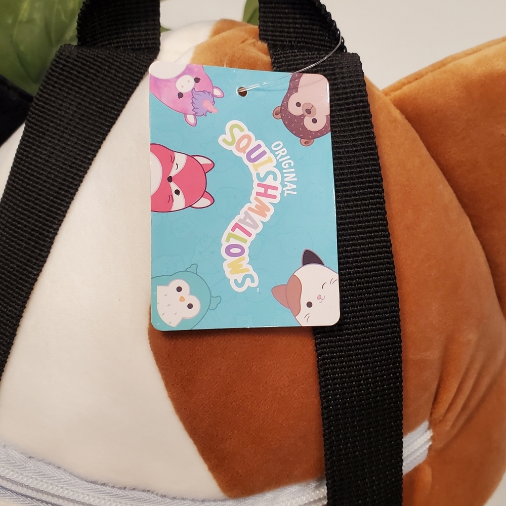 NWT Squishmallows Pillow Sleepover Backpack - Picture 7 of 8